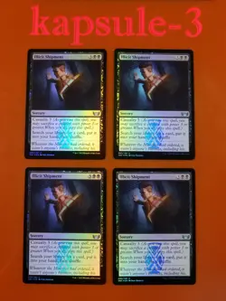 4x Illicit Shipment | FOIL | Streets of New Capenna | MTG Magic Cards - Image 1
