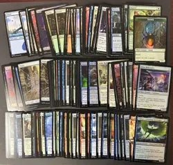Marvels Spider-Man Bulk MTG Commons Uncommons Rares Regular & Foils 254 Cards - Image 1