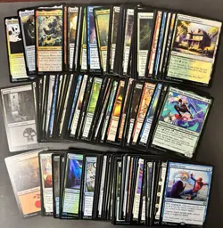 Marvels Spider-Man Bulk MTG Commons Uncommons Rares Regular & Foils 254 Cards - Image 2
