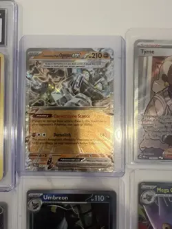 Lot Of Rare Pokemon Cards, Full Art, Trainer, Slab, Promo And Ex 8 Cards - Image 3