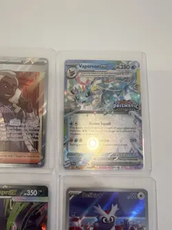 Lot Of Rare Pokemon Cards, Full Art, Trainer, Slab, Promo And Ex 8 Cards - Image 5