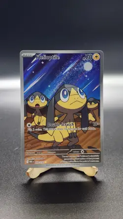 Helioptile 143/132 Illustration Rare Pokemon Card MEGA EVOLUTION - EN Gem MT - Image 1