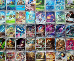 50 Lot AR CHR Pokemon TCG Chinese Card Art Rare Moltres gardevoir - Image 2