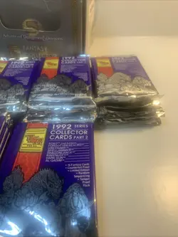 29 Sealed Packs 1992 Fantasy Collector Cards AD&D Advanced Dungeons And Dragons - Image 4