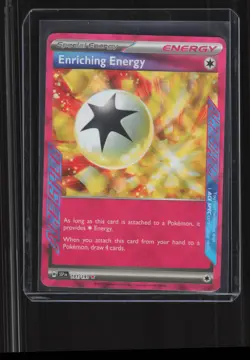Pokemon Surging Sparks 187/191 Enriching Energy Holo Card CHD - Image 1