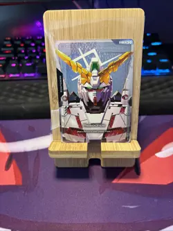 Gundam Card Game Resource Unicorn Gundam (Destroy Mode) R-003 C+ (Foil) - Image 1