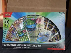 Unreleased Venusaur EX and Blastoise EX Special Collection Pokemon Cards - Image 2