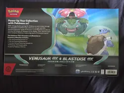 Unreleased Venusaur EX and Blastoise EX Special Collection Pokemon Cards - Image 3