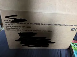 Unreleased Venusaur EX and Blastoise EX Special Collection Pokemon Cards - Image 4