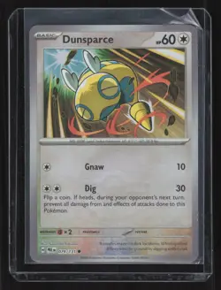 Pokemon Prismatic Evolutions 079/131 Dunsparce Holo Card CHD - Image 1