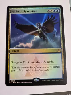MTG - Sphinx's Revelation FOIL - Ravnica Remastered - Image 1