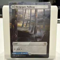 MTG Hengegate Pathway/Mistgate Pathway Kaldheim 293 Regular Rare - Image 1