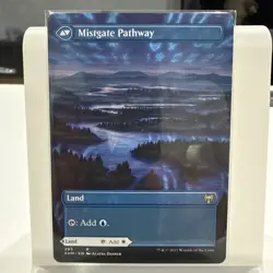 MTG Hengegate Pathway/Mistgate Pathway Kaldheim 293 Regular Rare - Image 2