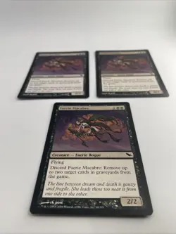 Faerie Macabre Shadowmoor Regular X3 - Image 2