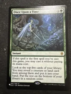 Once Upon a Time Throne of Eldraine Regular - Image 1