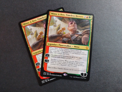 Minsc & Boo, Timeless Heroes; Lot of 2; Commander Legends: Battle for Bal... - Image 1