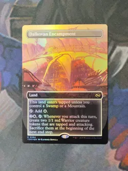 Dalkovan Encampment - Foil Borderless | Dragonstorm | NM | MTG - Image 1
