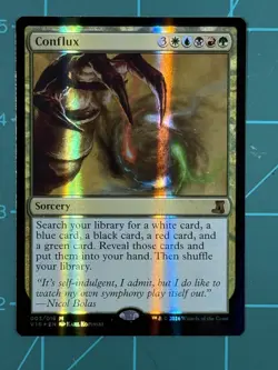 MTG Conflux From the Vault: Lore Foil - Image 1