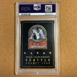 RECURRING NIGHTMARE - 1998 MTG WORLD CHAMPIONSHIPS #72 BRIAN SELDON - PSA 7 NM - Image 2