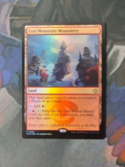 Cori Mountain Monastery - Foil | Dragonstorm | NM | MTG - Image 1