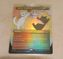 Violent Outburst FOIL Secret Lair Drop NM/M MTG - Image 1