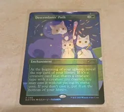 Descendants' Path FOIL Secret Lair Drop NM/M MTG - Image 1