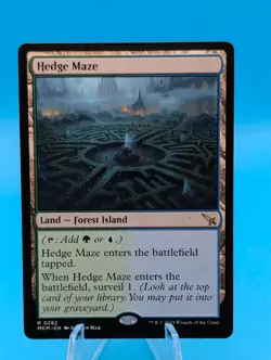 Magic the Gathering | Hedge Maze | Non Foil | NM/LP - Image 1