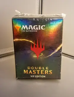 Double Masters VIP Edition Booster Box MTG Magic the Gathering - New Sealed 630509972975 - Image 1