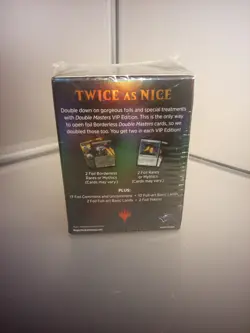 Double Masters VIP Edition Booster Box MTG Magic the Gathering - New Sealed 630509972975 - Image 5