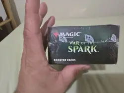 MTG Magic the Gathering War of The Spark Booster Box SEALED ENGLISH - Image 4