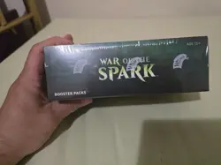 MTG Magic the Gathering War of The Spark Booster Box SEALED ENGLISH - Image 5