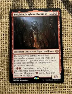 MTG Solphim, Mayhem Dominus LP - Image 1