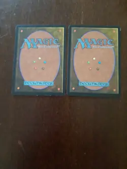 MTG 2 x Necrite - 5th edition - Image 2