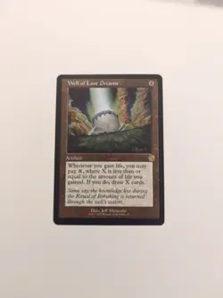 Well of Lost Dreams The Brothers' War: Retro Frame Artifacts Regular NM MTG - Image 1