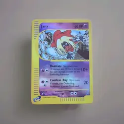 Pokemon Jynx Card Aquapolis 18/147 Reverse Holo Rare - Image 1