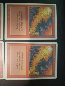 MTG Magic the Gathering Red Elemental Blast Unlimited Edition 4x. - Image 2