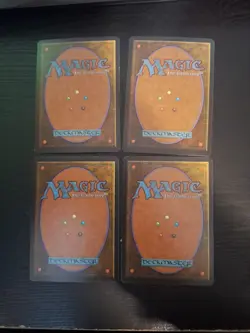 MTG Magic the Gathering Red Elemental Blast Unlimited Edition 4x. - Image 4