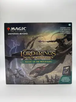 MTG LOTR Tales Of Middle-Earth Scene Box: Flight of the Witch-King 195166207438 - Image 1