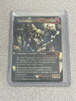 Vivi Ornitier Borderless Final Fantasy Regular MTG Magic the Gathering - Image 1