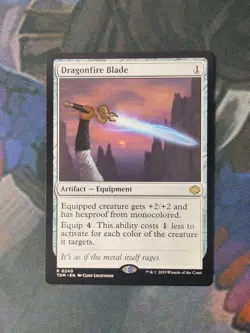 Dragonfire Blade | Dragonstorm | NM | MTG - Image 1