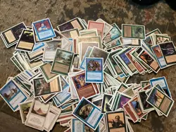 Magic The Gathering old school/Fifth edition over 650 cards - Image 1