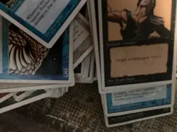 Magic The Gathering old school/Fifth edition over 650 cards - Image 2