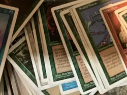Magic The Gathering old school/Fifth edition over 650 cards - Image 3