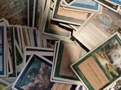 Magic The Gathering old school/Fifth edition over 650 cards - Image 5