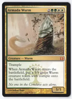 Armada Wurm M Return to Ravnica 143 LP - Image 1