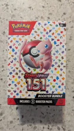 Pokemon TCG Scarlet and Violet 3.5 151 Booster Bundle Factory Sealed 820650853210 - Image 1