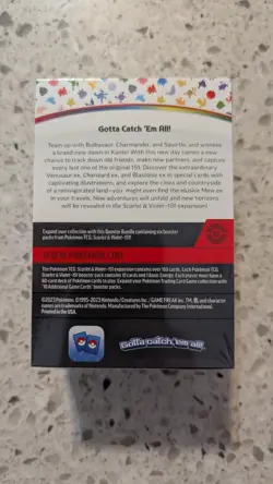 Pokemon TCG Scarlet and Violet 3.5 151 Booster Bundle Factory Sealed 820650853210 - Image 3