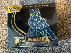 Pokemon Mega Evolution Lucario ETB Elite Trainer Box New & Sealed - IN HAND - Image 1