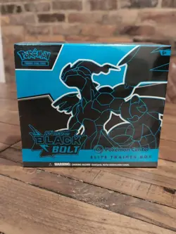 Pokemon TCG: Scarlet & Violet Black Bolt Pokemon Center - Elite Trainer Box ETB - Image 1