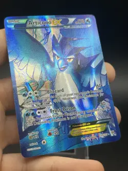 Pokemon TCG Articuno EX (Team Plasma) (132 Full Art) 132/135 Plasma Storm Holo - Image 2